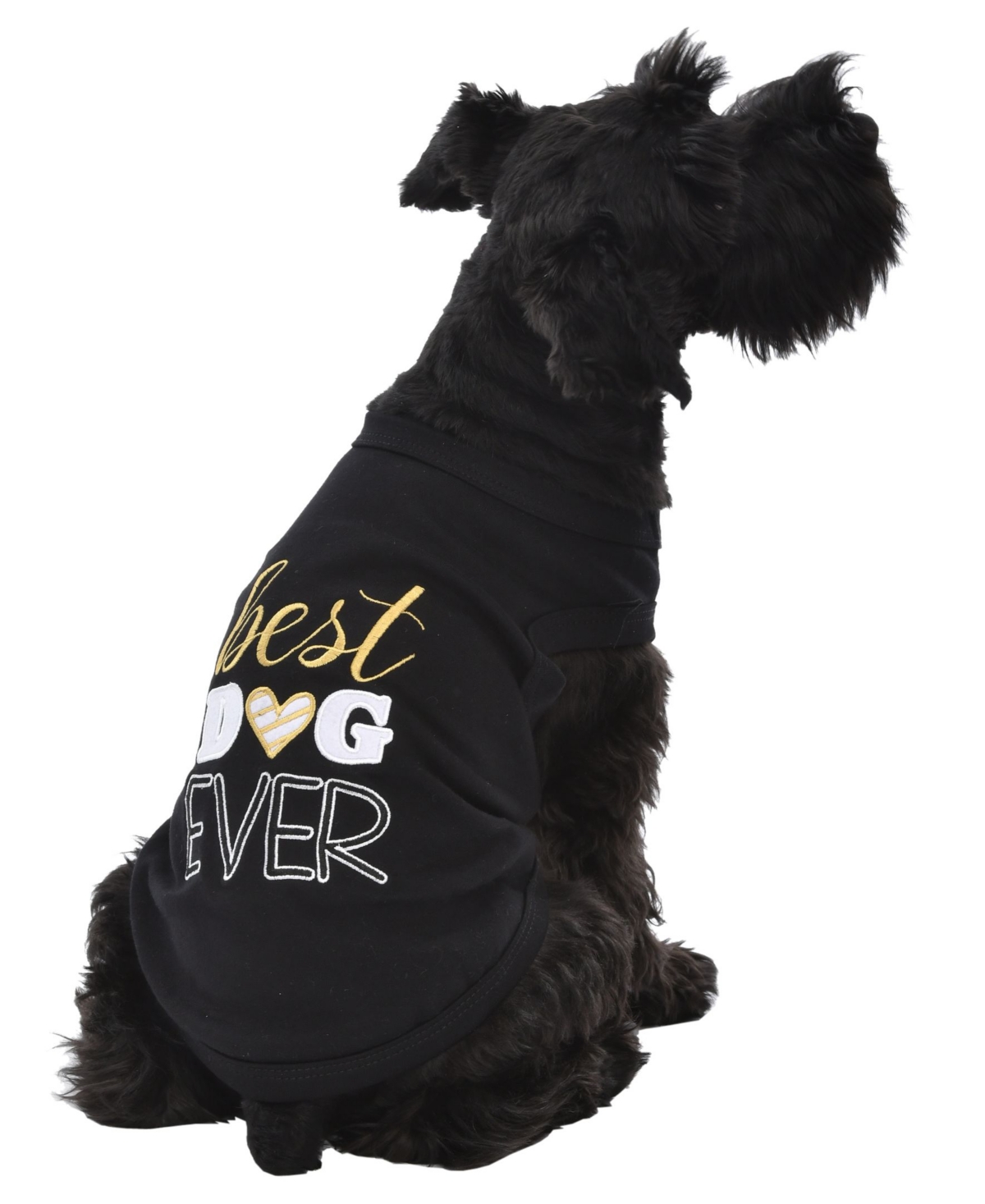 Best Dog Ever Dog T-Shirt - Black