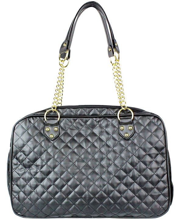 Parisian Pet London Quilted Dog Carrier & Reviews - Home - Macy's