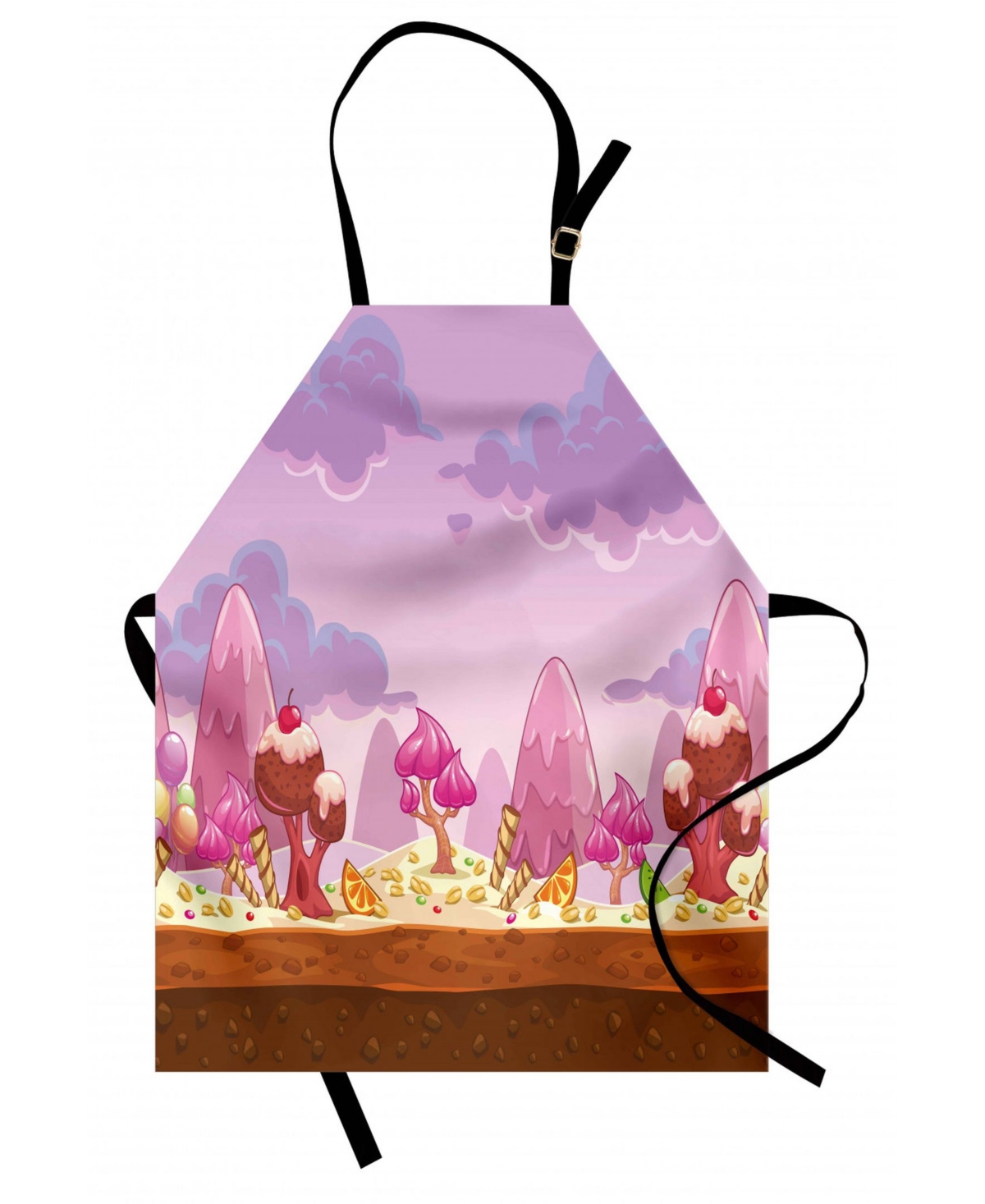 Ambesonne Retro Apron