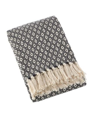 Soft Diamond Weave Throw, 50" x 60"