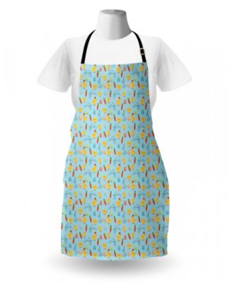 Ambesonne Easter Apron