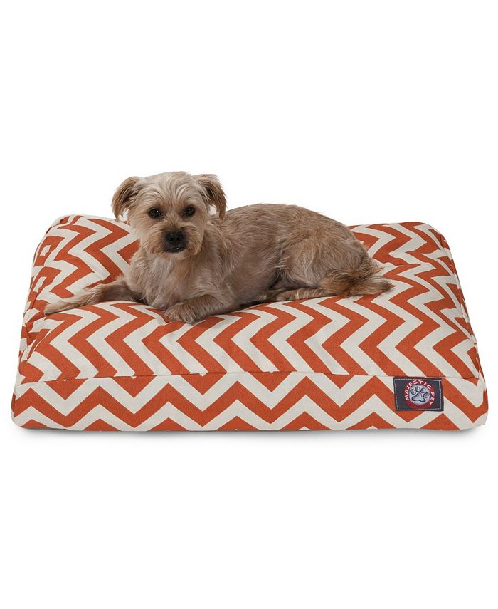 Majestic Pet Chevron Rectangle Dog Bed Macy's