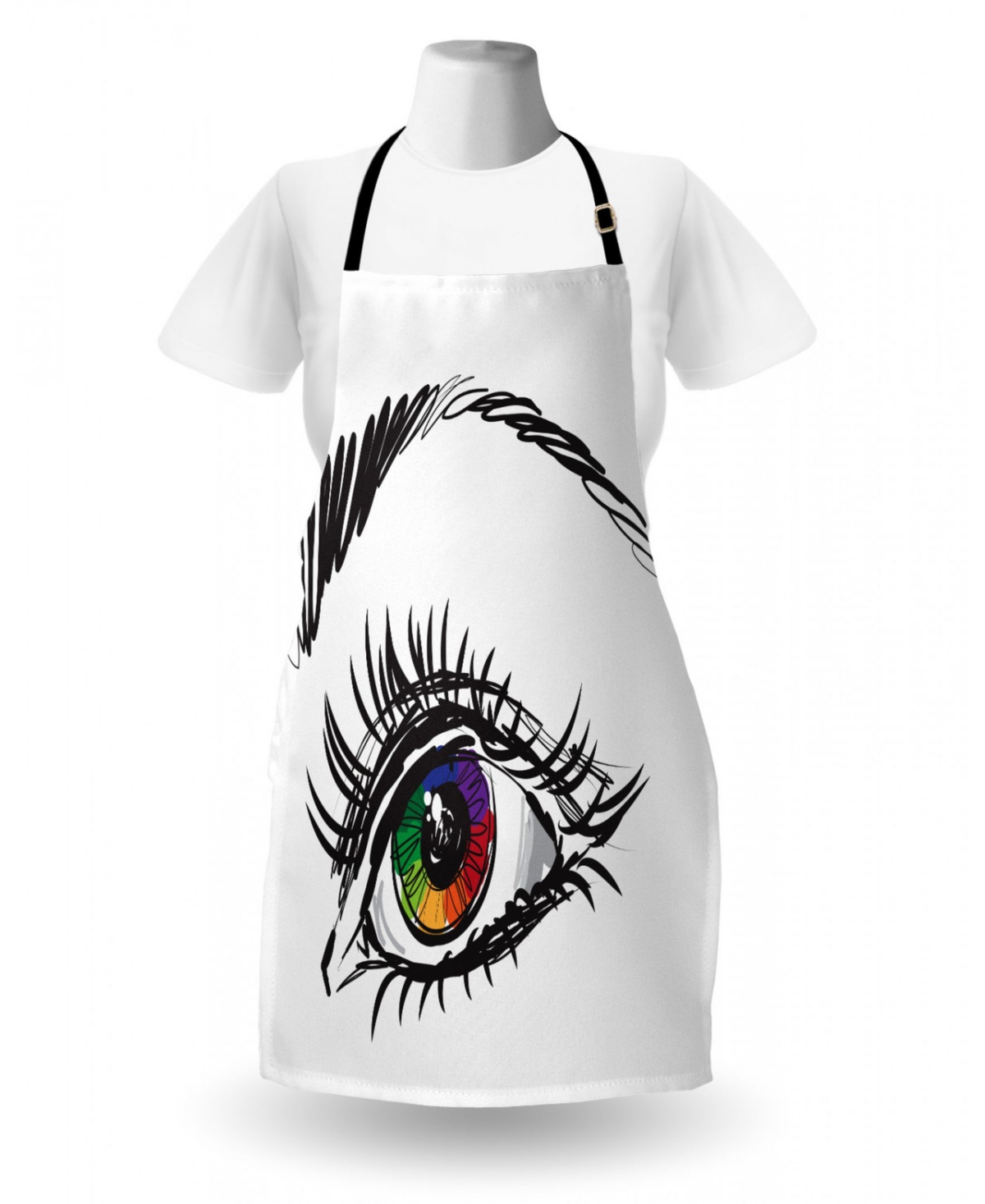 Ambesonne Eye Apron