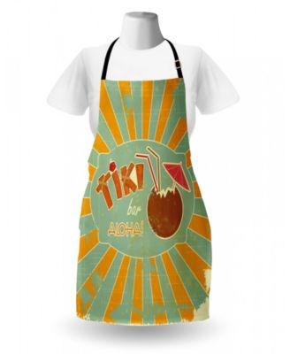 Ambesonne Tiki Bar Apron