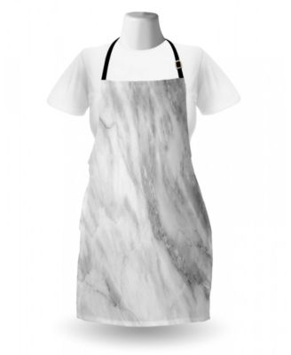 Ambesonne Marble Apron