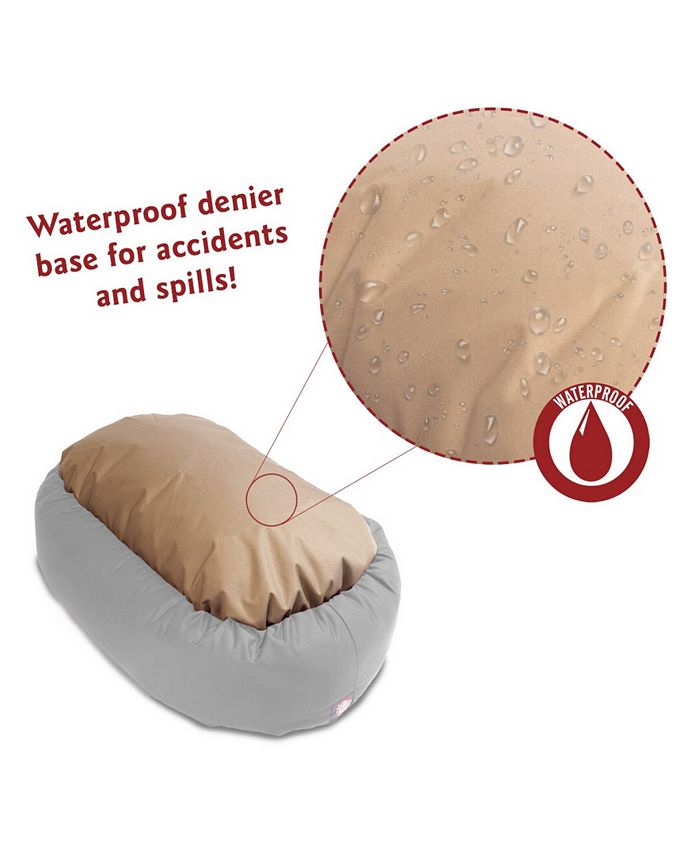 Majestic Pet Suede Bagel Dog Bed Macy's