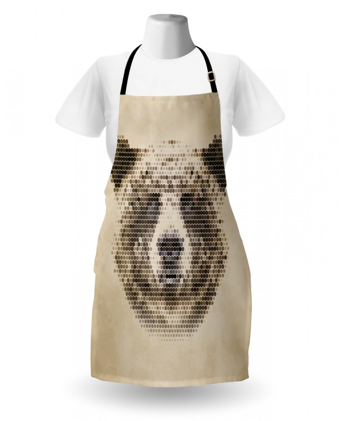 Ambesonne Bear Apron