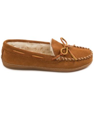 minnetonka hardsole slipper