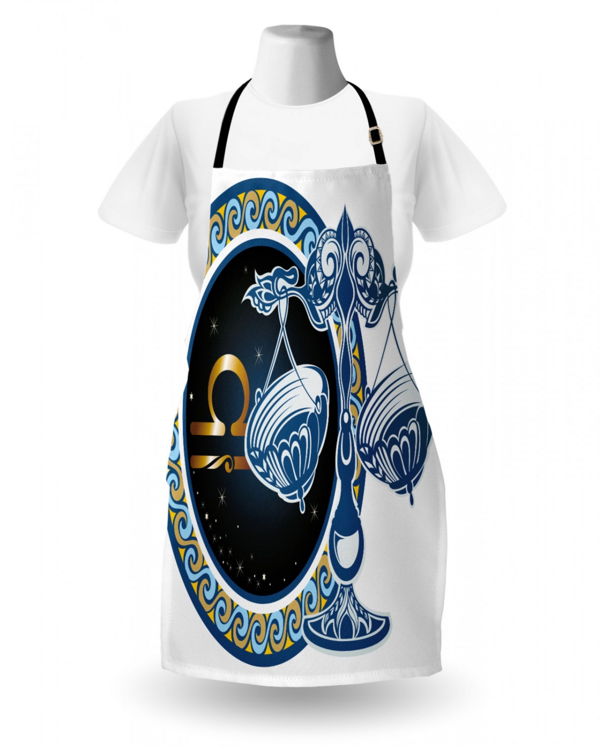 Ambesonne Zodiac Apron
