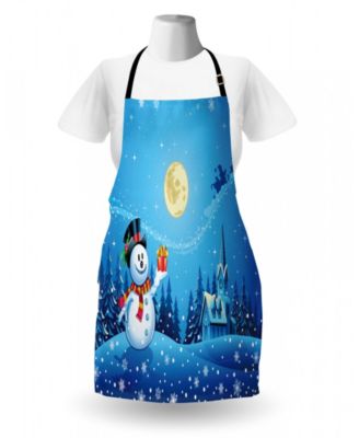 Ambesonne Christmas Apron