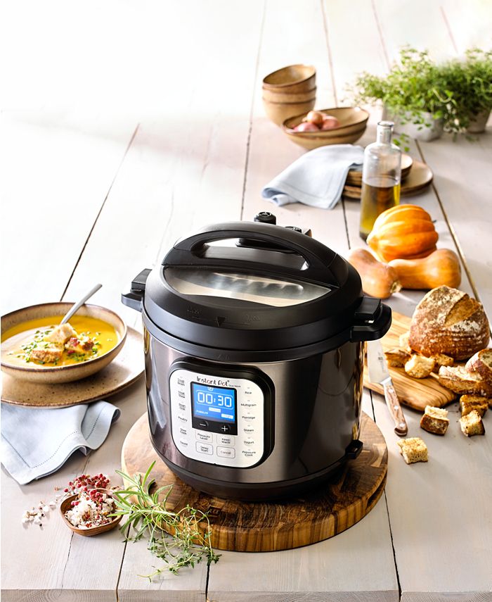 Instant Pot Duo™ Nova™ Black Stainless Steel 6-Qt. 7-in-1 One