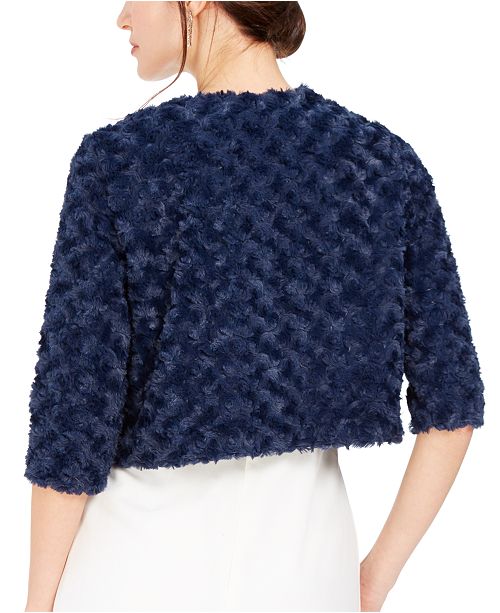 Robbie Bee Petite FauxFur Shrug & Reviews Dresses Petites Macy's