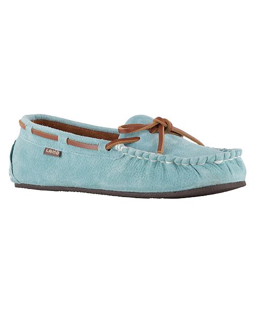 Lamo Women's Sabrina II Wide Width Narrow Moccasins & Reviews