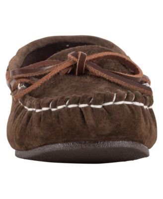 womens moccasins wide width
