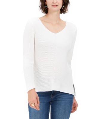 macys cotton sweaters