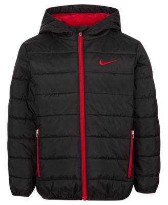 nike puffer jacket kids