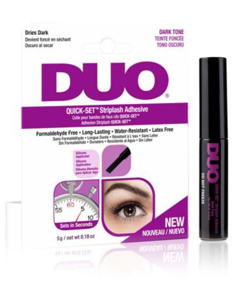 DUO Quick-Set Striplash Adhesive & Reviews - Makeup - Beauty - Macy's