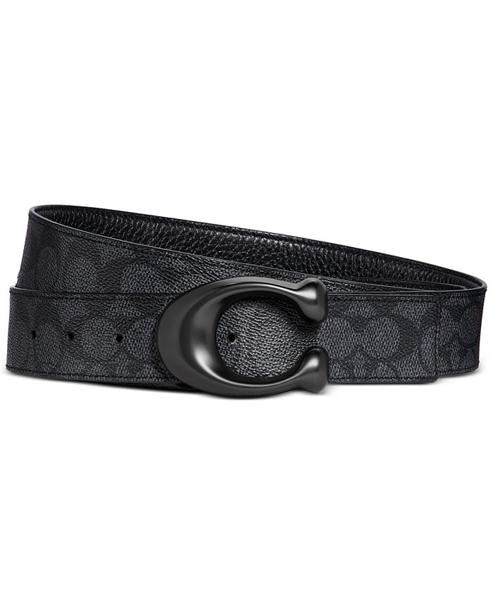 Coach Men's Apparel Accessories Belt, Size 42 (Waist Size 40) 69988 BK/SD  192643932883 - Apparel - Jomashop