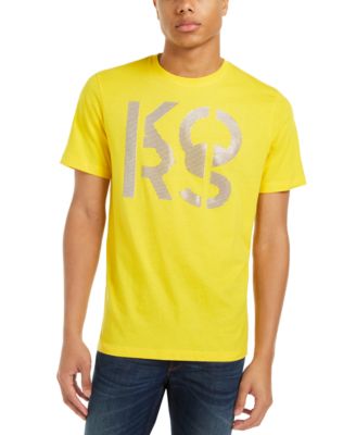 michael kors t shirt mens yellow