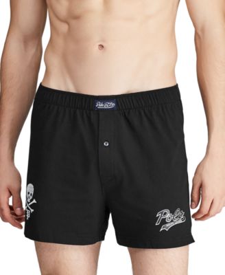 Polo Ralph Lauren - Men's Knit Skull Logo Boxer
