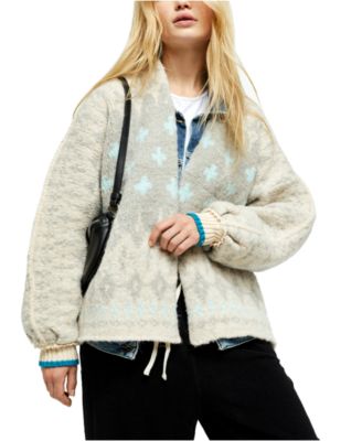 Free People Winter Wonderland Cardigan Sweater Macy s