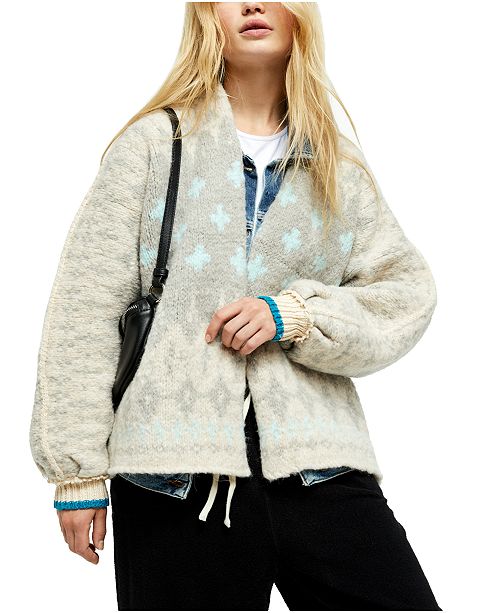 Free People Winter Wonderland Cardigan Sweater Reviews