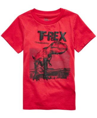 Epic Threads - Toddler Boys Red T-Rex T-Shirt