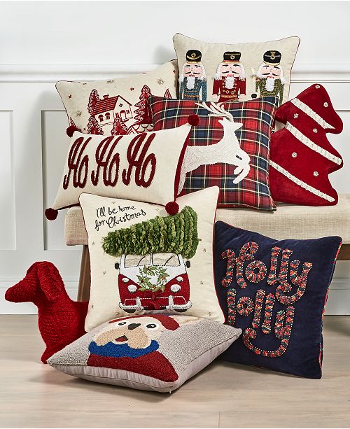 Martha Stewart Collection Novelty Decorative Pillow Collection