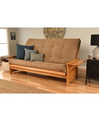 Phoenix Futon in Butternut Finish
