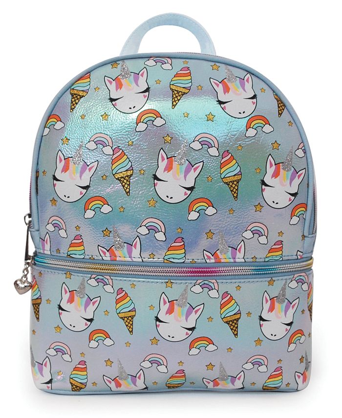 OMG cherry scrunch backpack main image 0