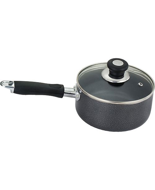 American Dream Home Goods Inc Kitchen Sense Non Stick Heavy Duty Sauce Pan With Glass Lid Reviews Cookware Kitchen Macy S