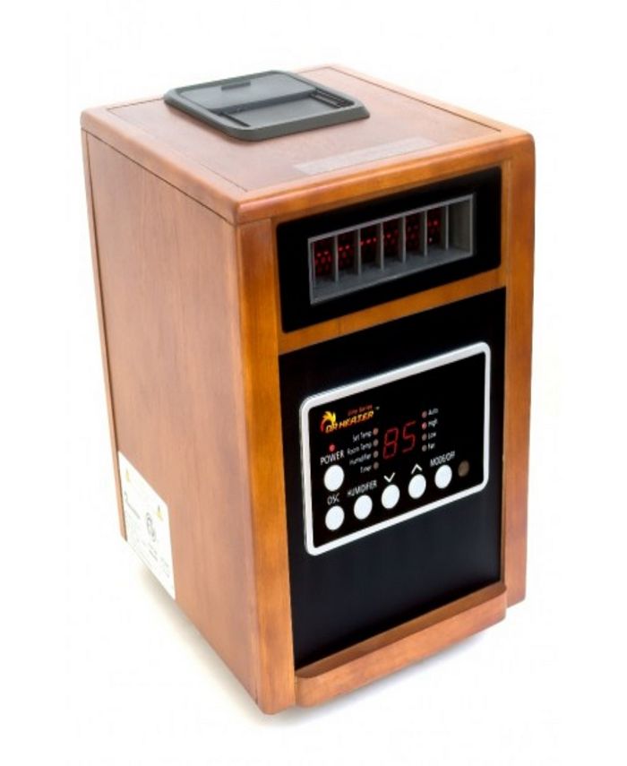 Dr. Infrared Heater with Humidifier and Oscillation Fan, 1500W Macy