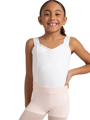 Capezio Little Girls Knit Boy short