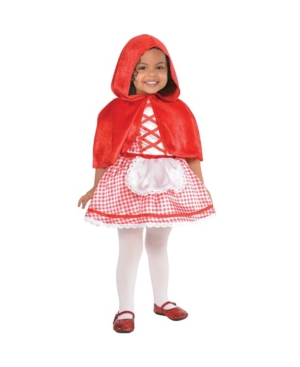 Amscan Infant Girls Lil Red Riding Hood Costume