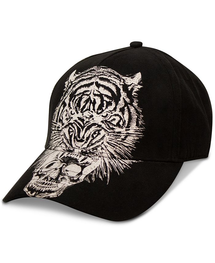 Tiger Skull Cap 