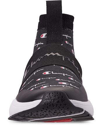 Champion Women's Rally Script Casual Sneakers from Finish Line - Macy's