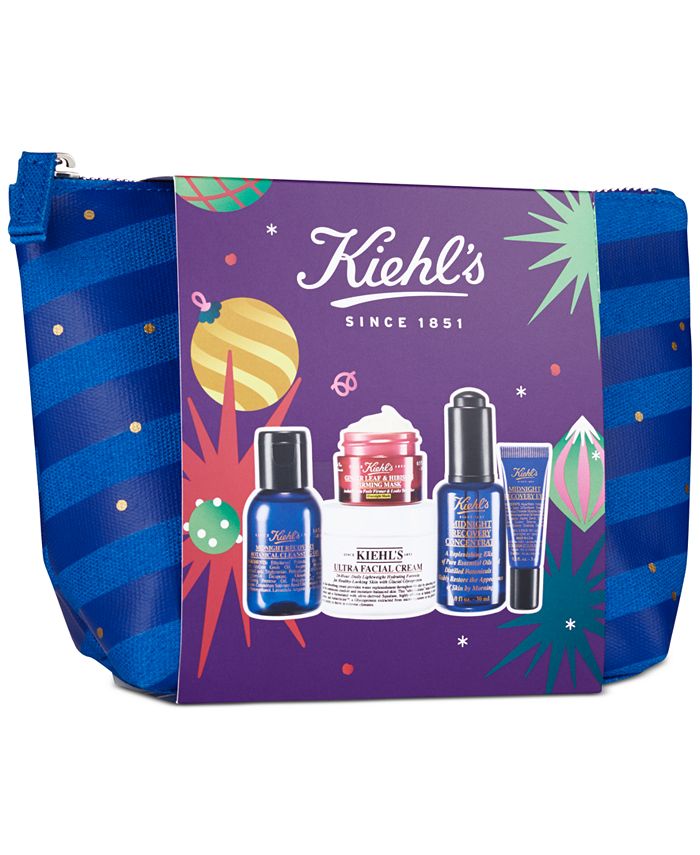 Kiehl's Since 1851 6Pc. Midnight MustHaves Set & Reviews