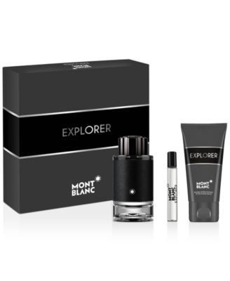 montblanc aftershave gift set