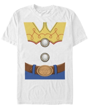 Disney Pixar Men's Toy Story Jessie Costume Short Sleeve T-Shirt