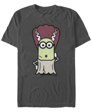Despicable Me Men's Minions Monster Halloween Bride Short Sleeve T-Shirt