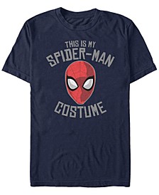 Marvel Men's Spider-Man Halloween Costume Short Sleeve T-Shirt
