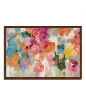 Tangletown Fine Art Colorful Garden I by Silvia Vassileva Framed Painting Print 32