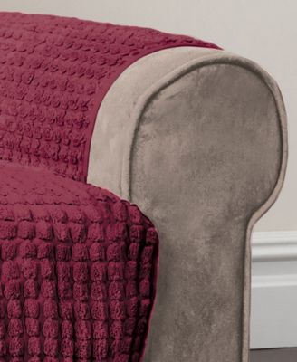 P/Kaufmann Home Puff Chair Protector