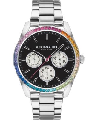 coach camo watch