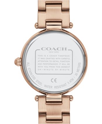 COACH Women's Park Rainbow Pavé Bracelet Watch 34mm & Reviews - All Watches  - Jewelry & Watches - Macy's