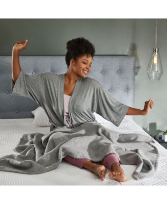 Corsicana Renue 12" Copper & Gel Infused Memory Foam Hybrid Mattress- Full