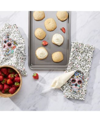 Skull & Vine Kitchen Towel, Set of 2