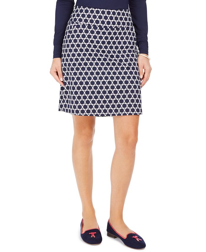 Charter Club Printed Skort, Created for Macy's Macy's