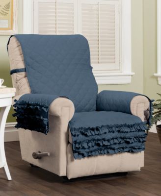 P/Kaufmann Home - Claremont Ruffled Recliner Furniture Cover
