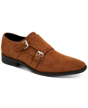 Calvin Klein Men S Robbie Double Monk Strap Shoes Men S Shoes In
